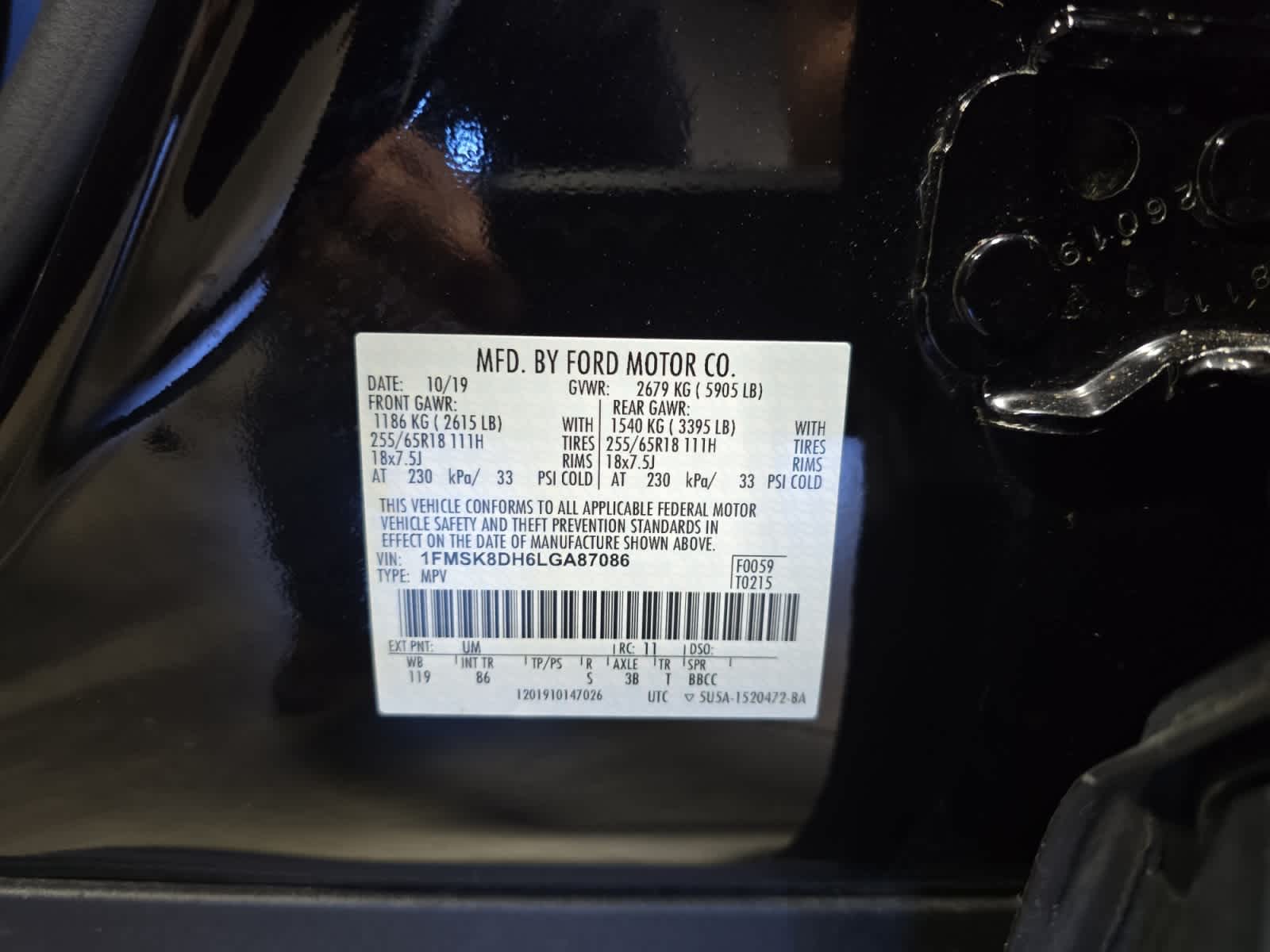 used 2020 Ford Explorer car, priced at $23,964
