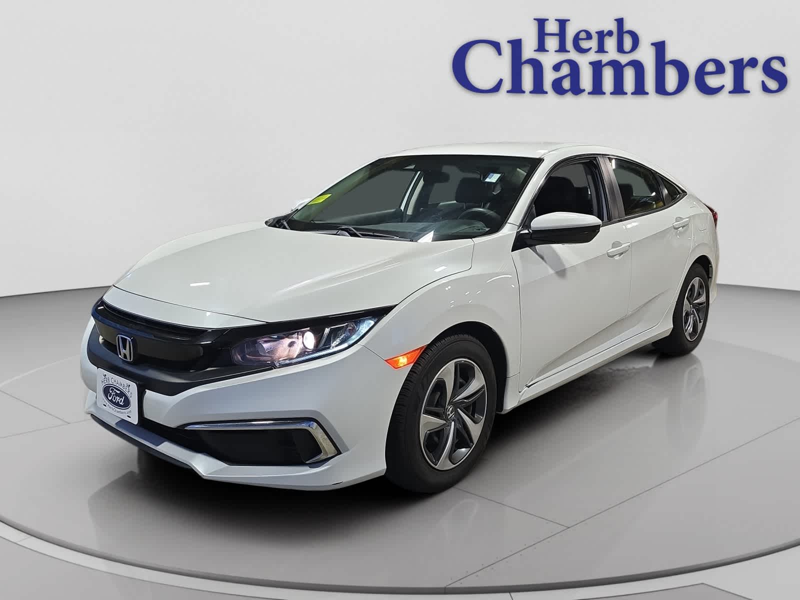 used 2019 Honda Civic car, priced at $18,483