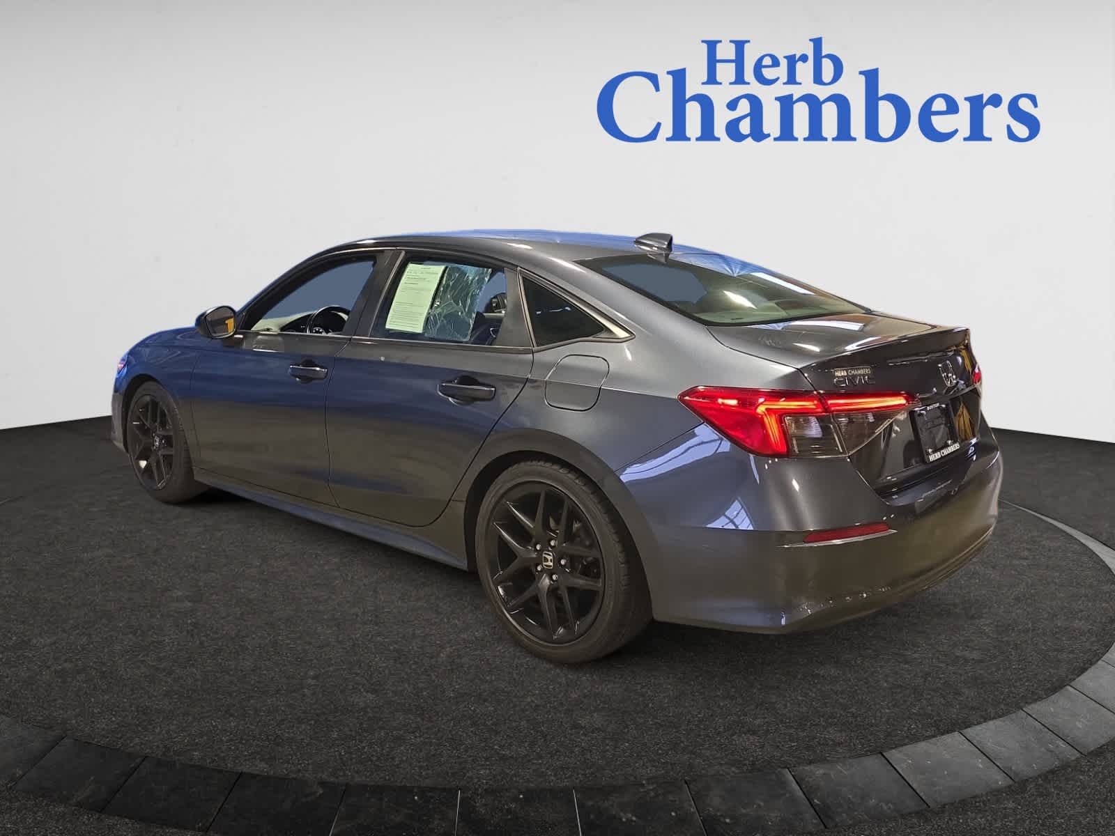 used 2023 Honda Civic car, priced at $24,487