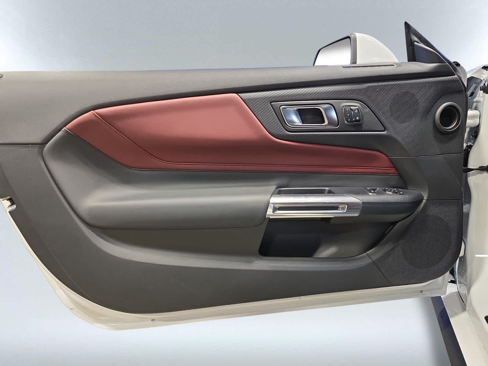 new 2025 Ford Mustang car, priced at $58,425