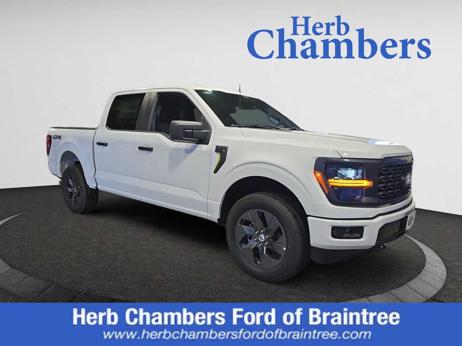 new 2025 Ford F-150 car, priced at $54,760