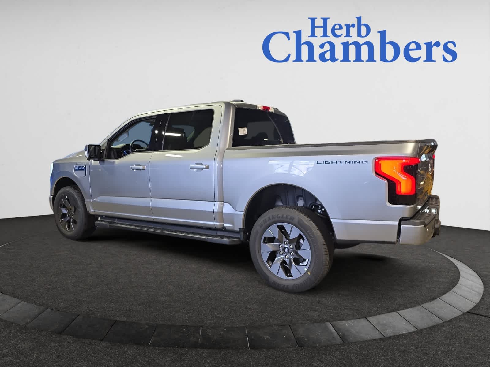 new 2025 Ford F-150 Lightning car, priced at $69,295