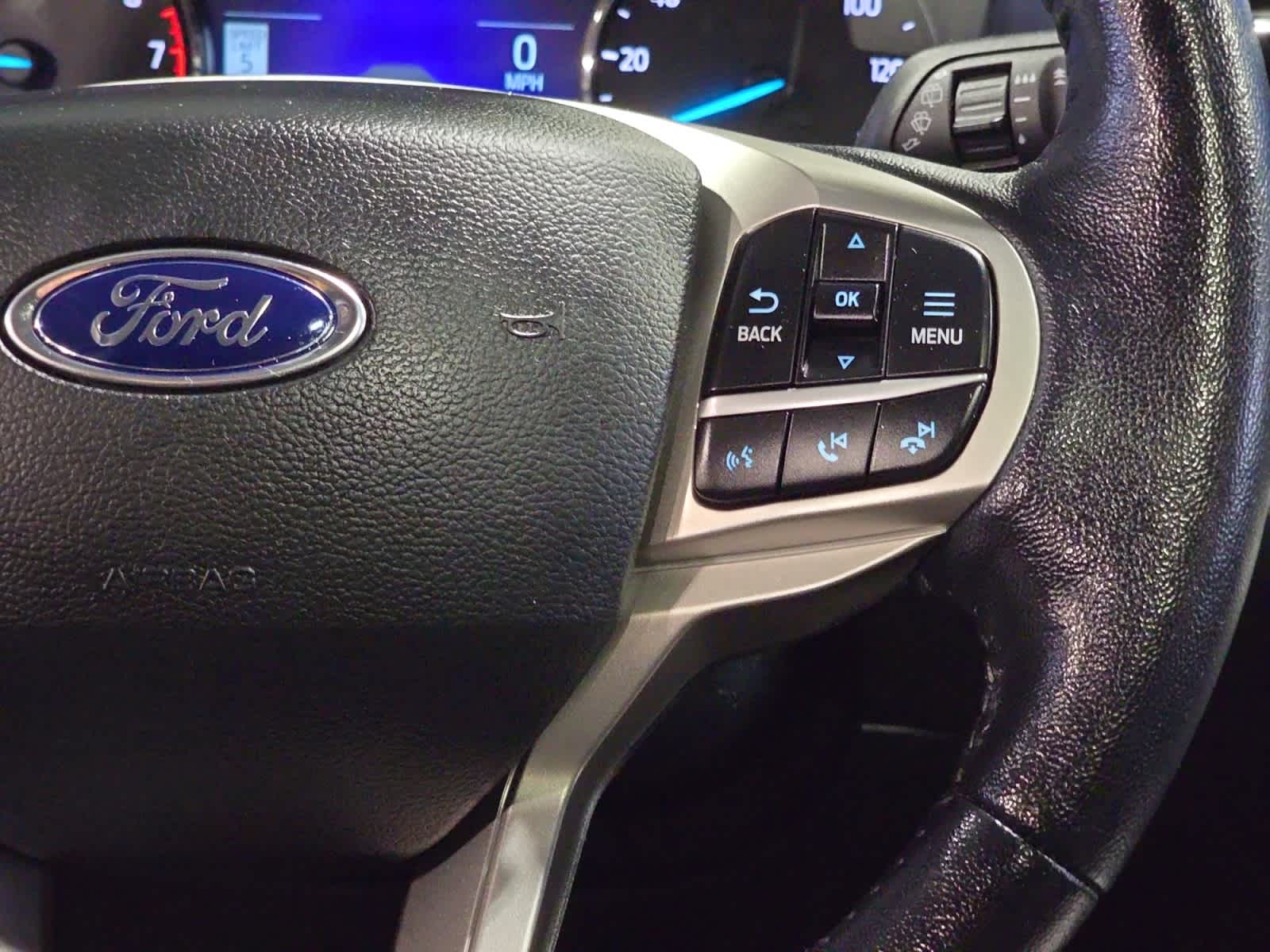 used 2022 Ford Explorer car, priced at $31,137