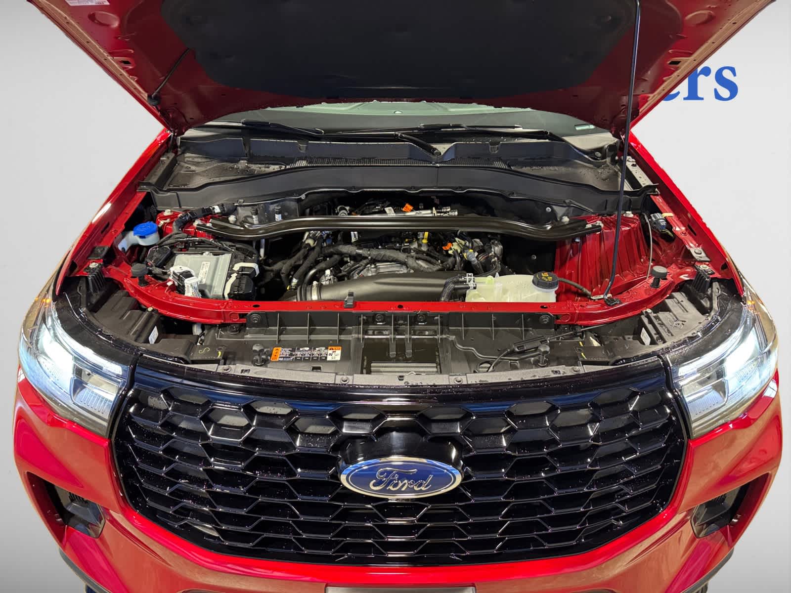 new 2025 Ford Explorer car, priced at $49,495