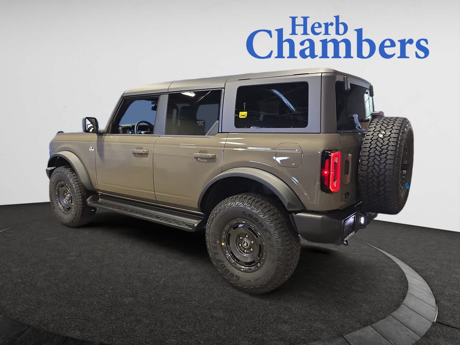 new 2025 Ford Bronco car, priced at $56,395