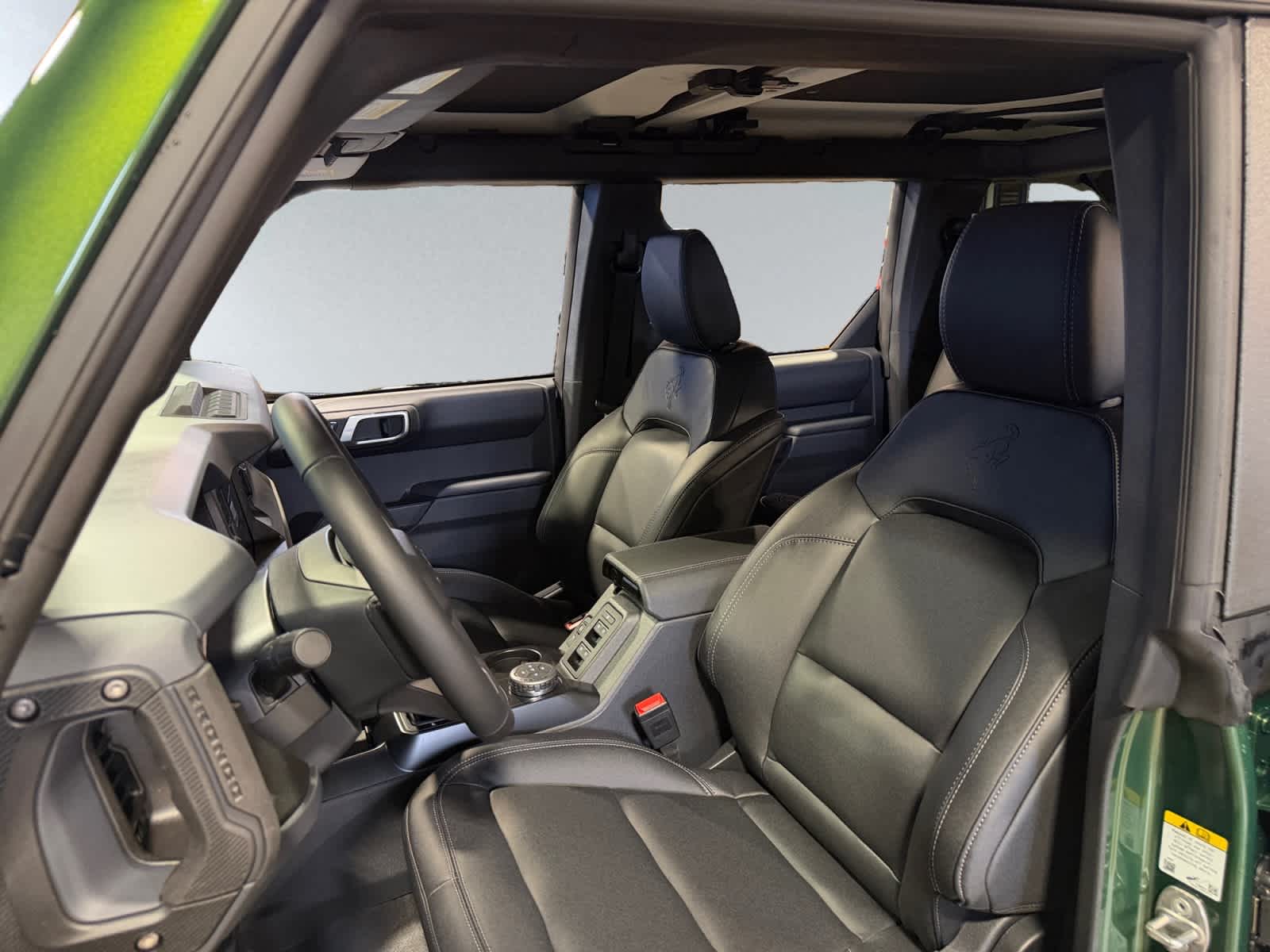 new 2025 Ford Bronco car, priced at $62,395