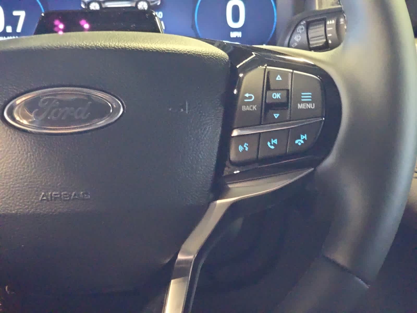 new 2025 Ford Explorer car, priced at $58,660