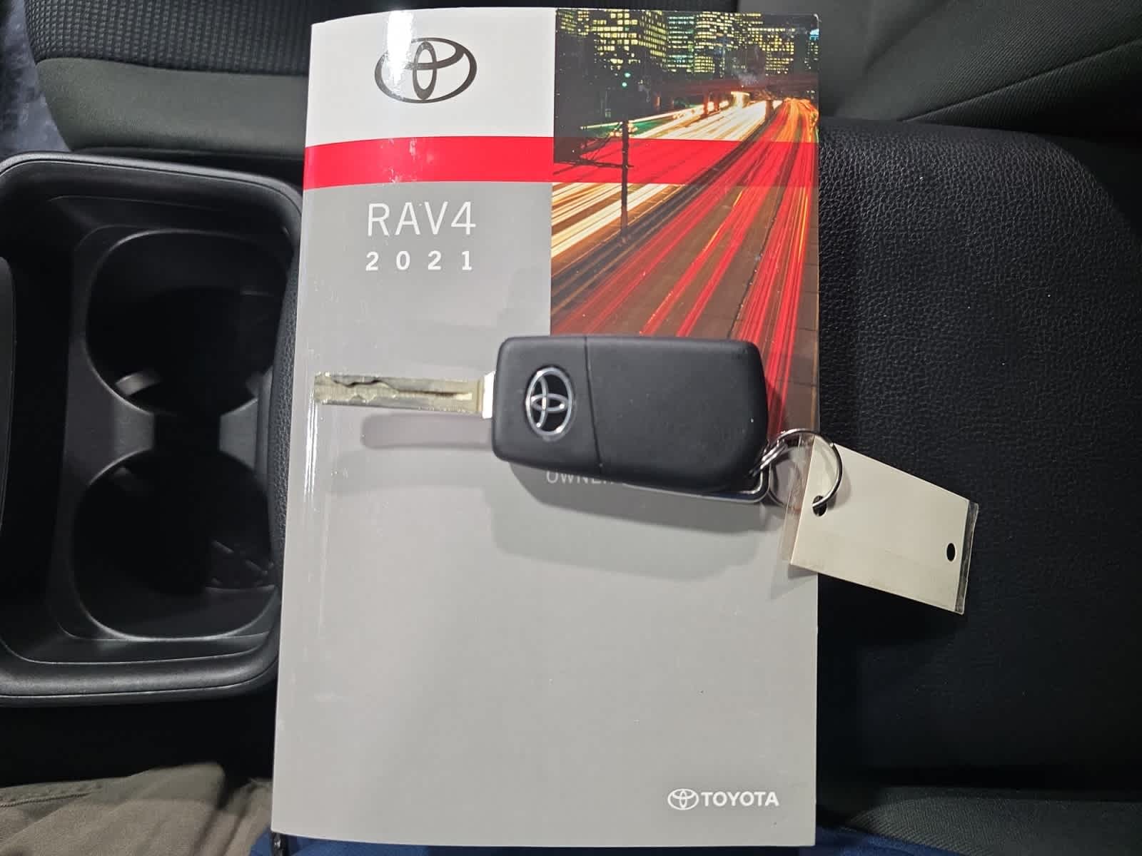 used 2021 Toyota RAV4 car, priced at $24,247