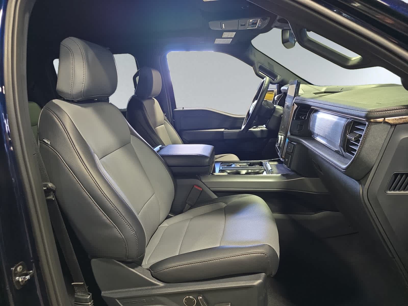 new 2025 Ford F-150 Lightning car, priced at $76,495