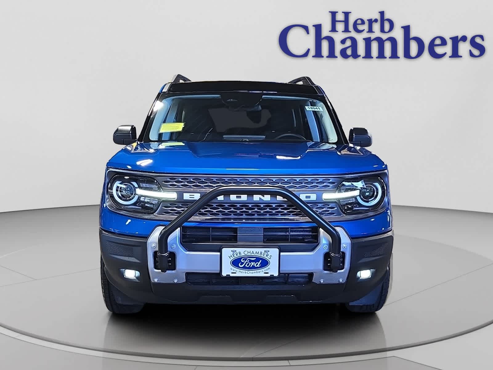 new 2025 Ford Bronco Sport car, priced at $35,295