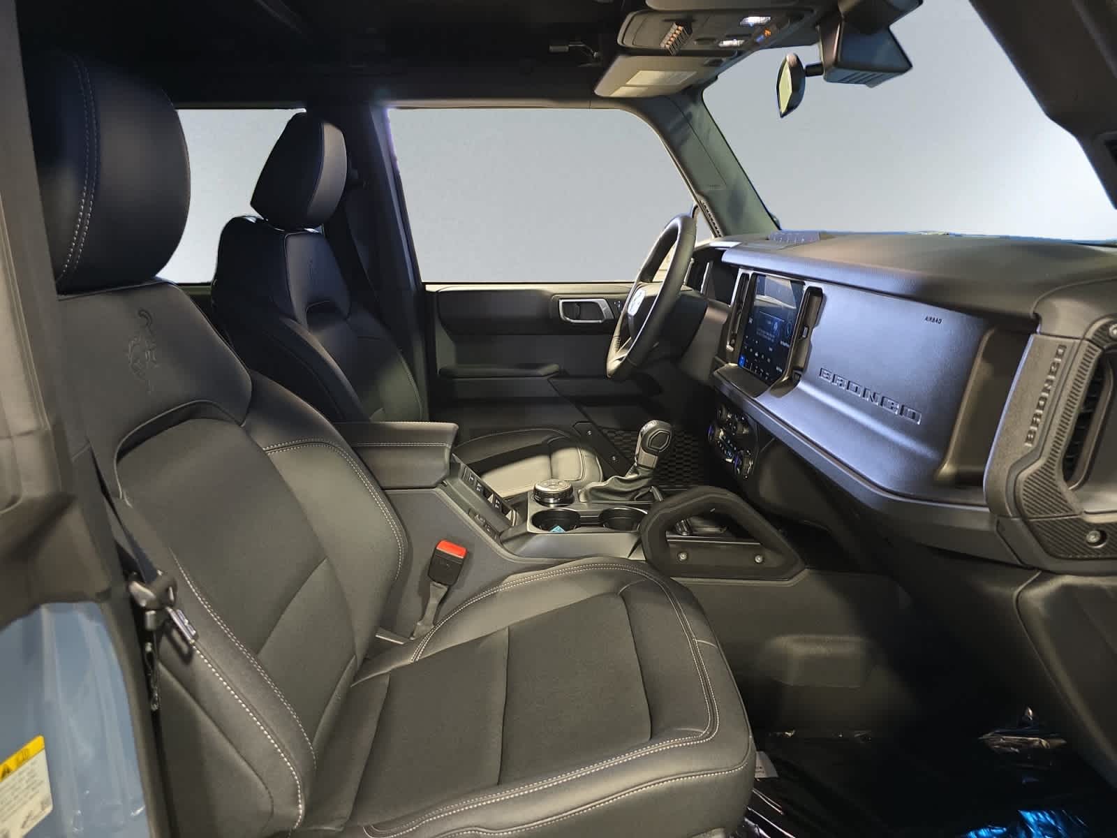 new 2025 Ford Bronco car, priced at $58,195