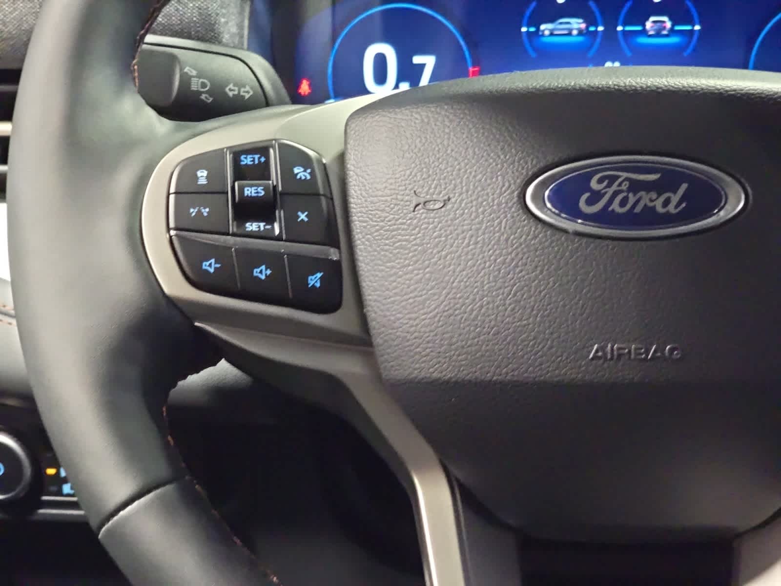 new 2026 Ford Explorer car, priced at $48,495