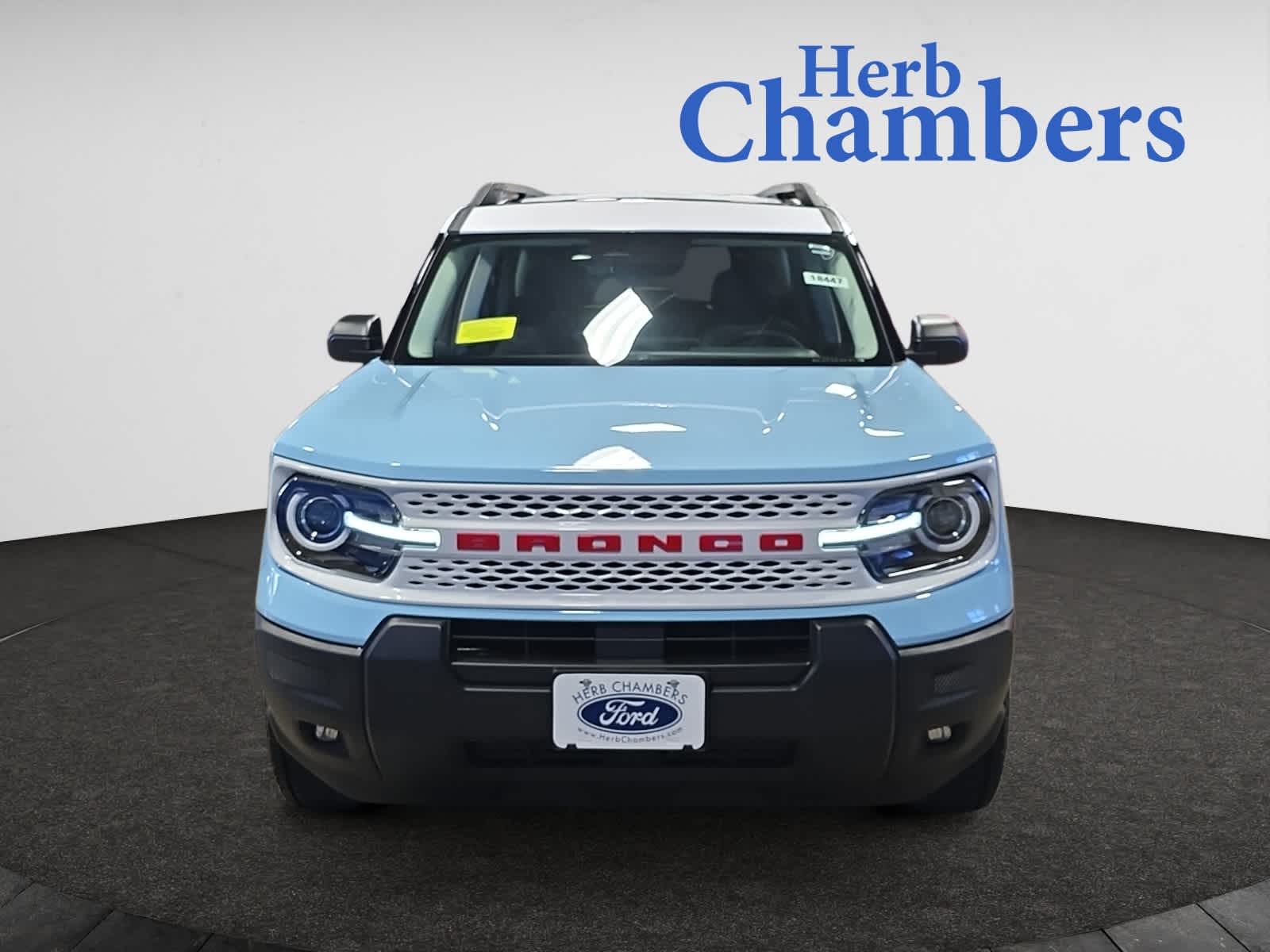 new 2025 Ford Bronco Sport car, priced at $39,875