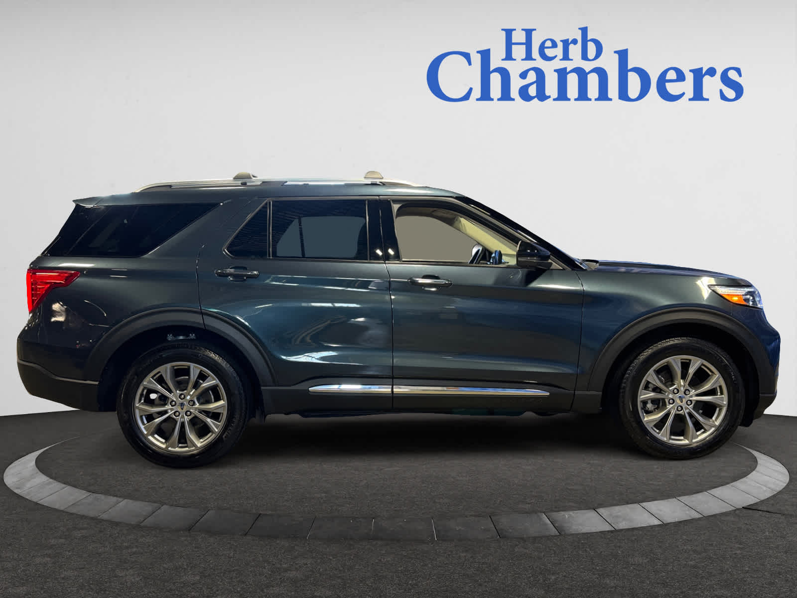 used 2022 Ford Explorer car, priced at $34,995