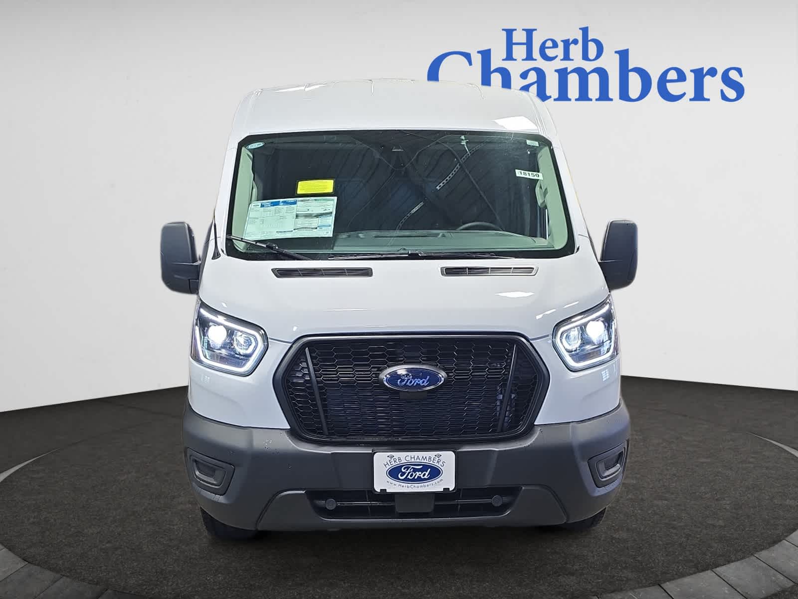 new 2025 Ford Transit car, priced at $55,299