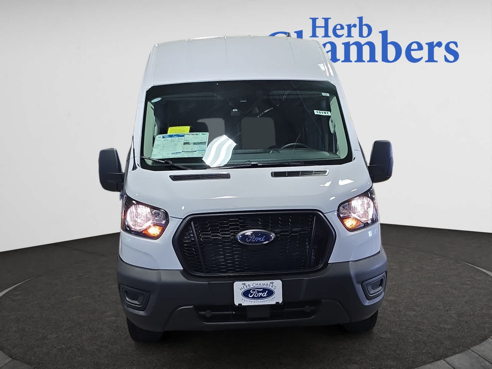 new 2025 Ford Transit car, priced at $58,495