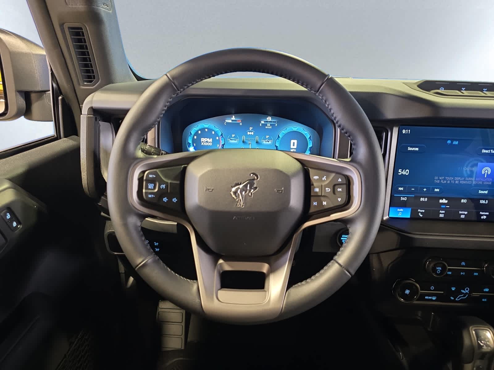 new 2025 Ford Bronco car, priced at $53,595