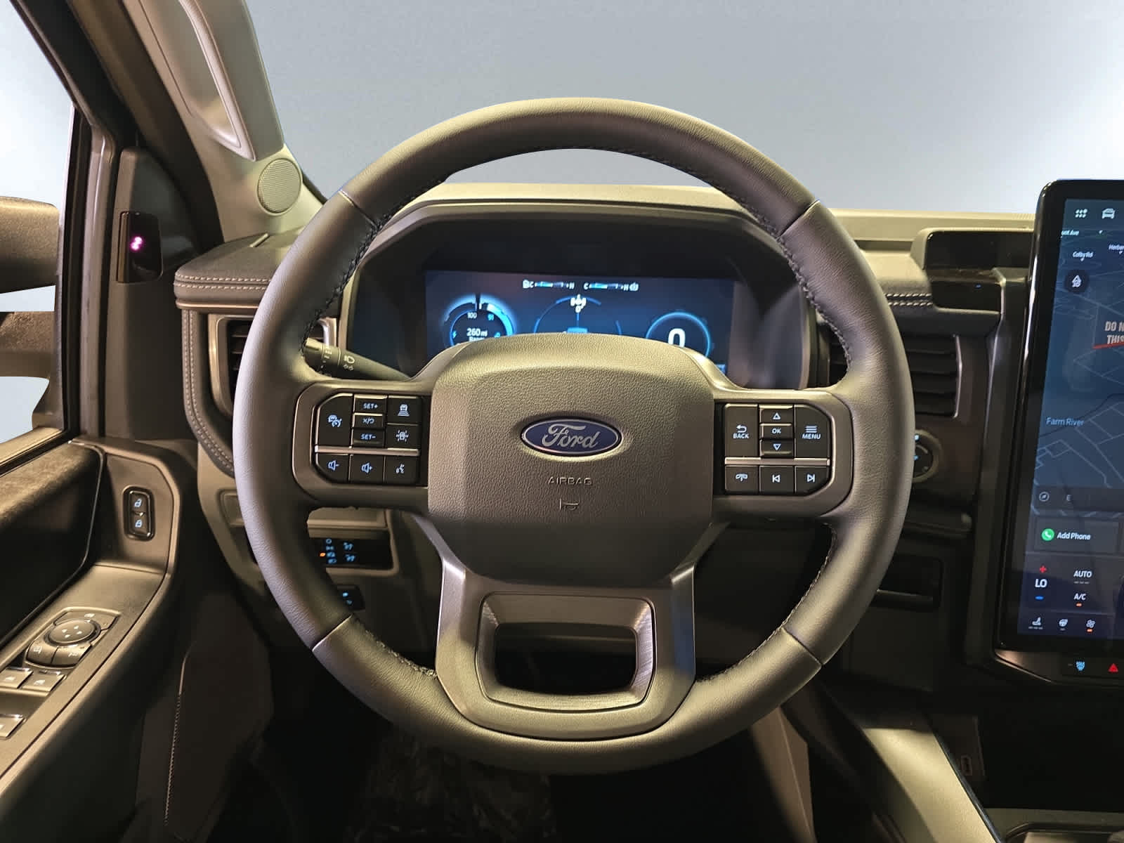 new 2025 Ford F-150 Lightning car, priced at $69,295