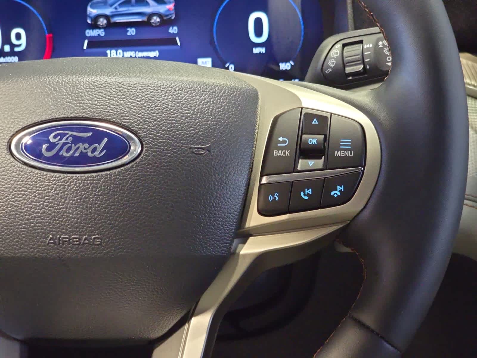 new 2025 Ford Explorer car, priced at $49,595