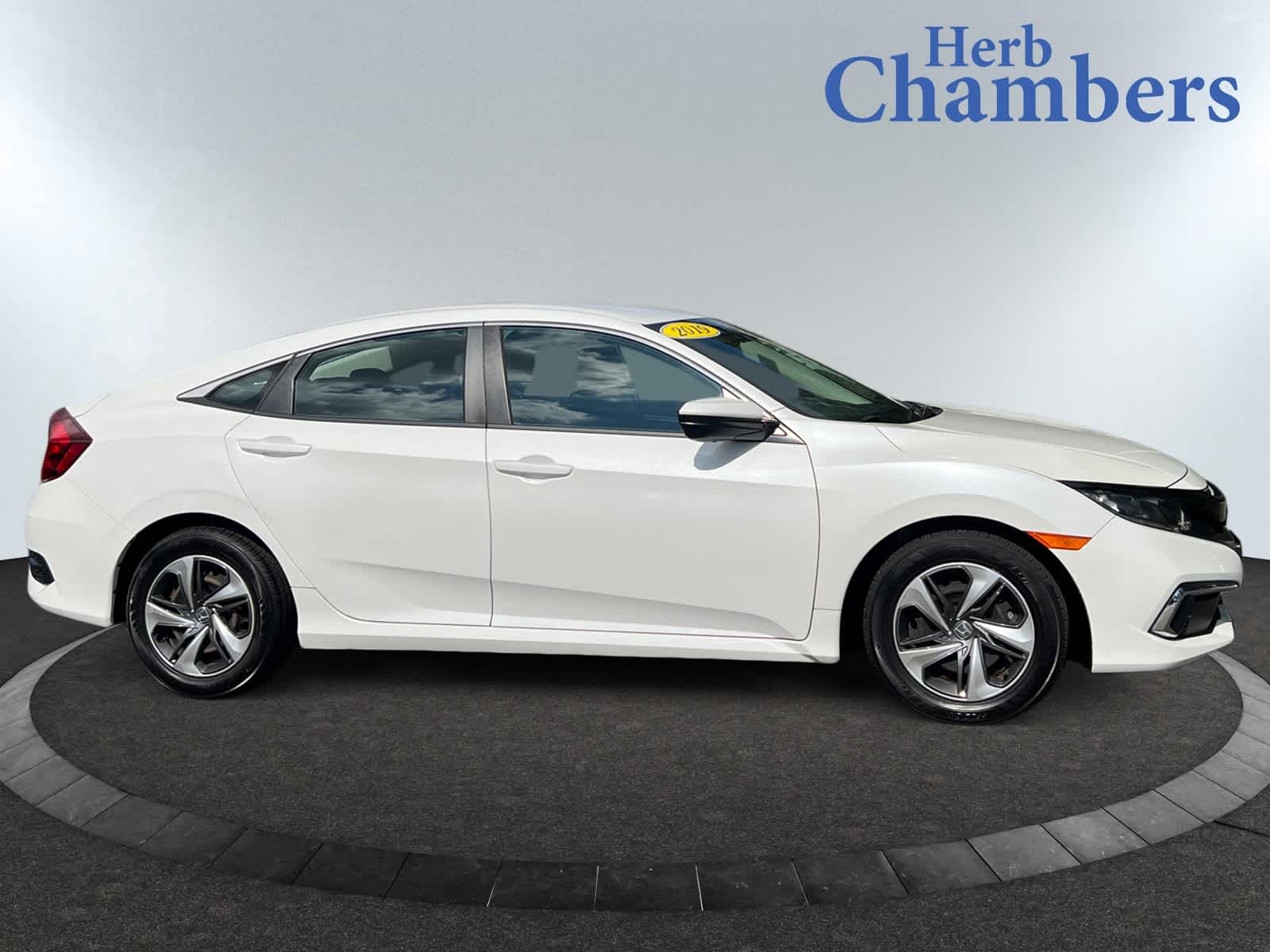used 2019 Honda Civic car, priced at $18,483
