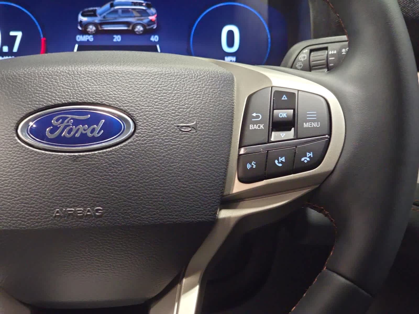 new 2025 Ford Explorer car, priced at $48,295