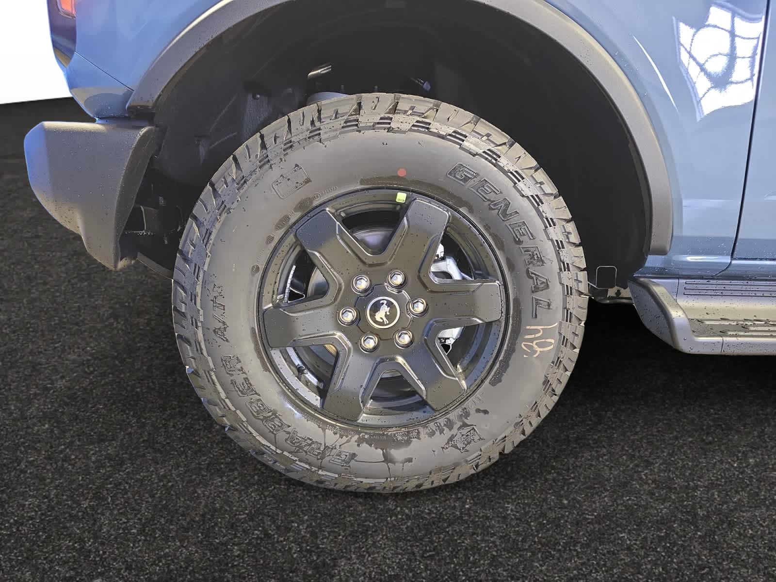 new 2025 Ford Bronco car, priced at $52,395