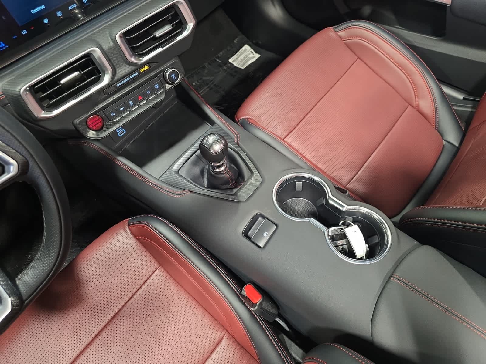 new 2025 Ford Mustang car, priced at $68,655