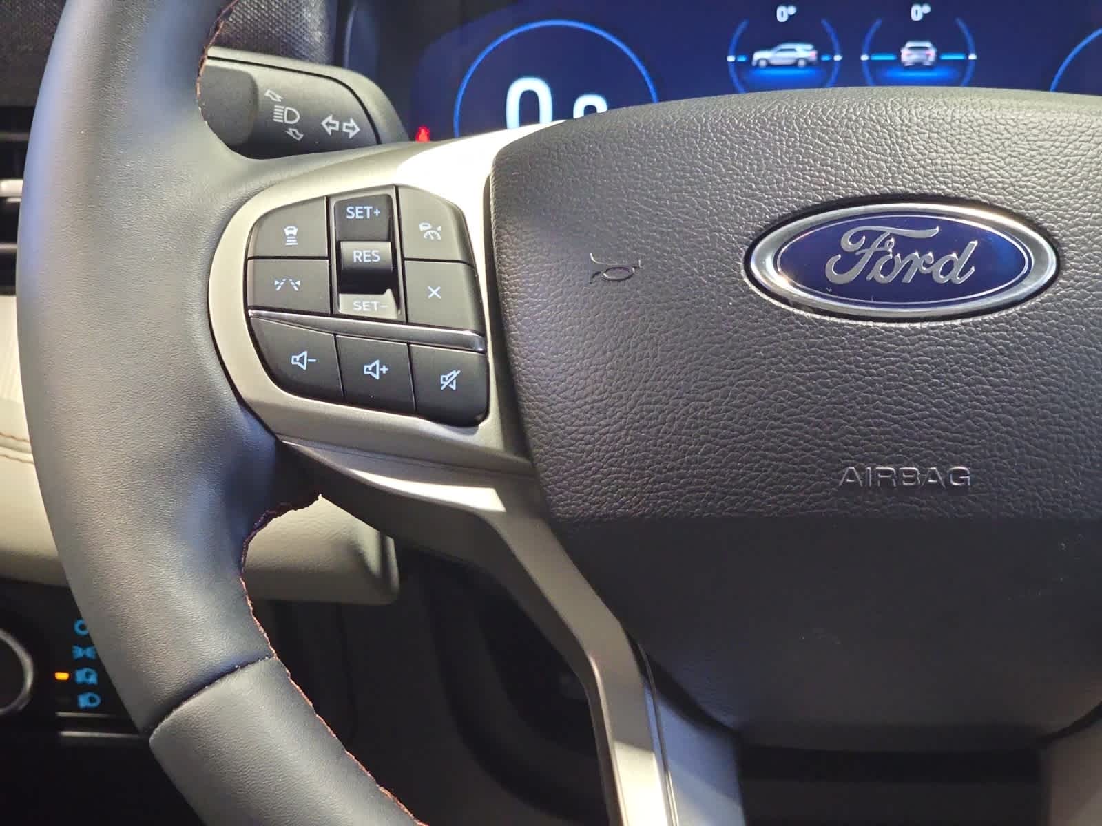 new 2026 Ford Explorer car, priced at $48,795