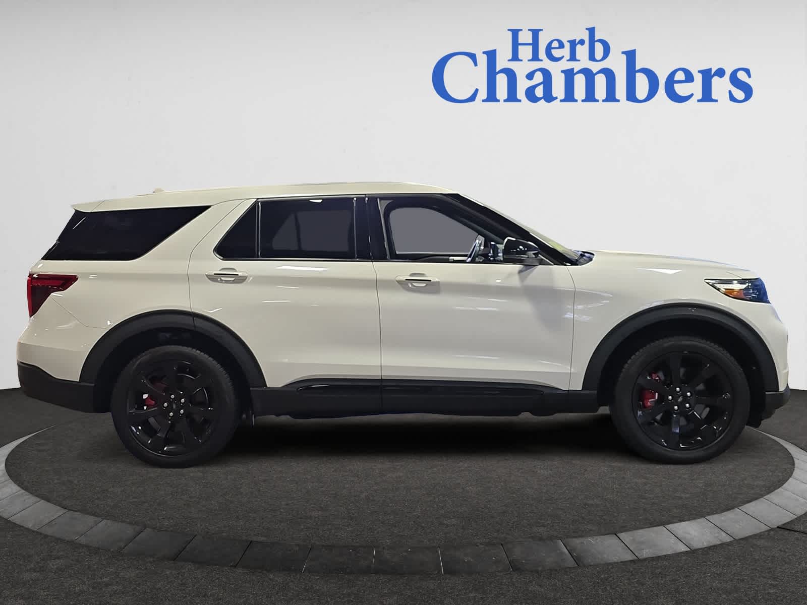 used 2022 Ford Explorer car, priced at $40,483