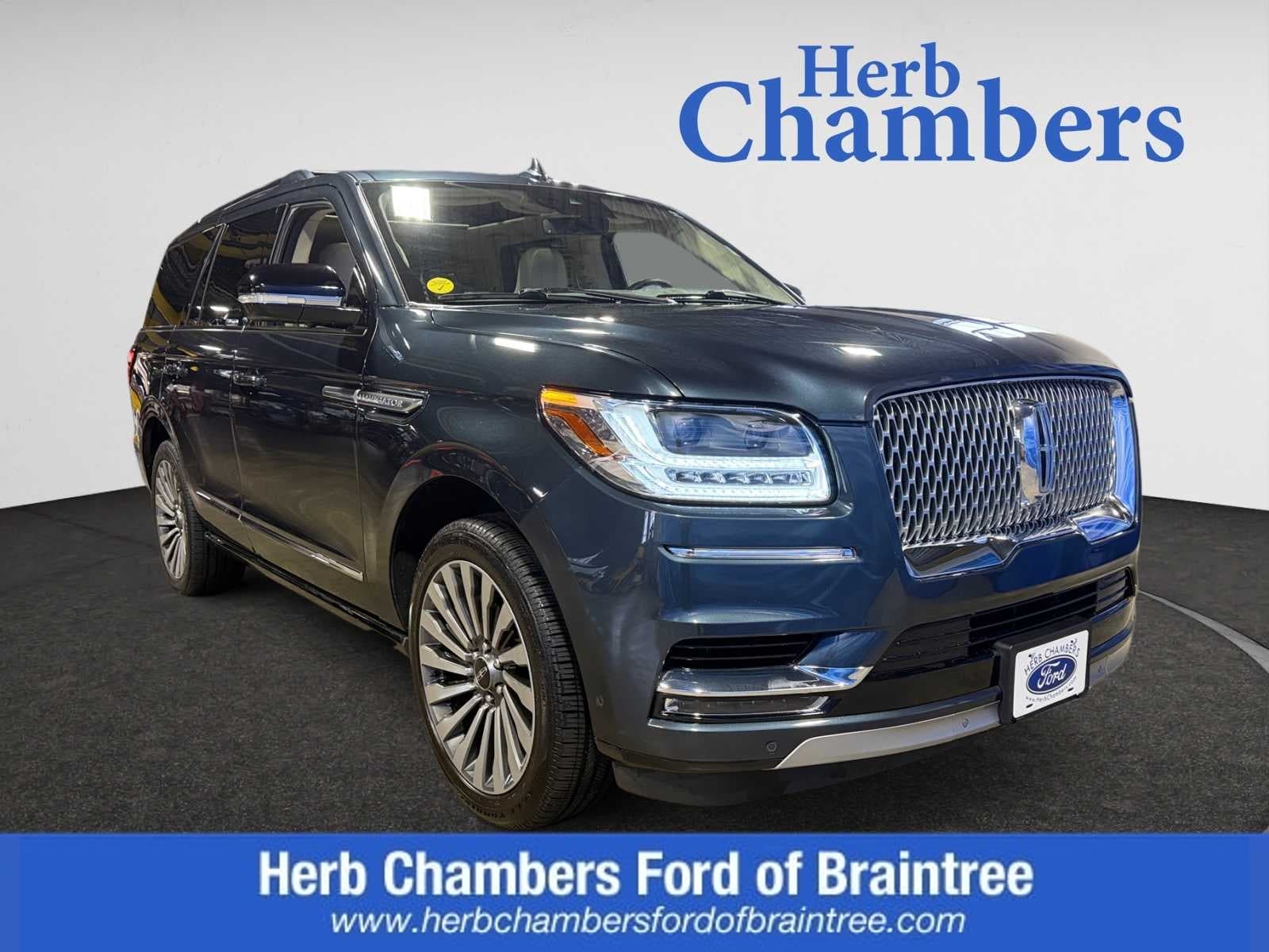 used 2021 Lincoln Navigator car, priced at $46,988