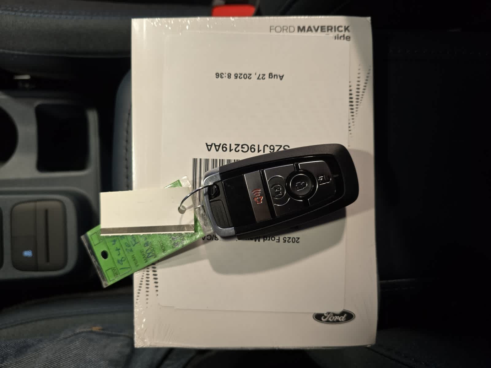 new 2025 Ford Maverick car, priced at $38,870