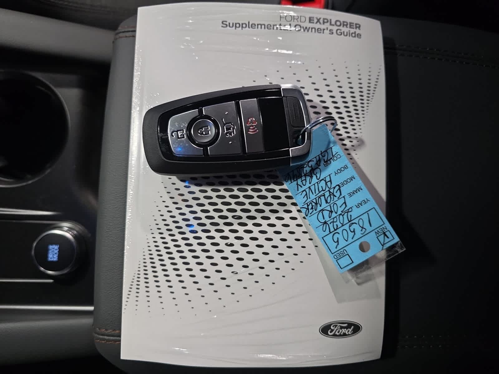 new 2026 Ford Explorer car, priced at $43,295