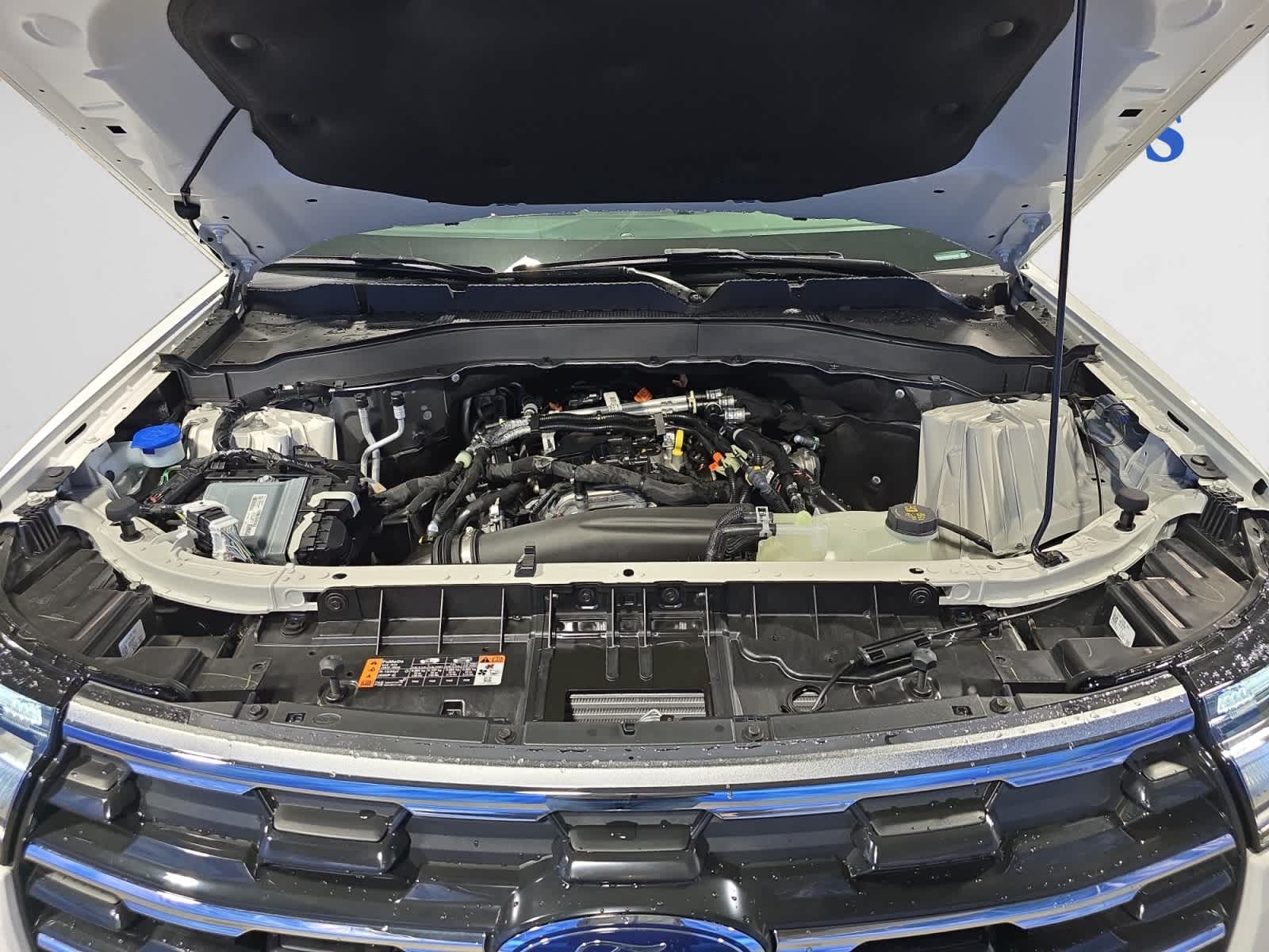 new 2025 Ford Explorer car, priced at $51,150