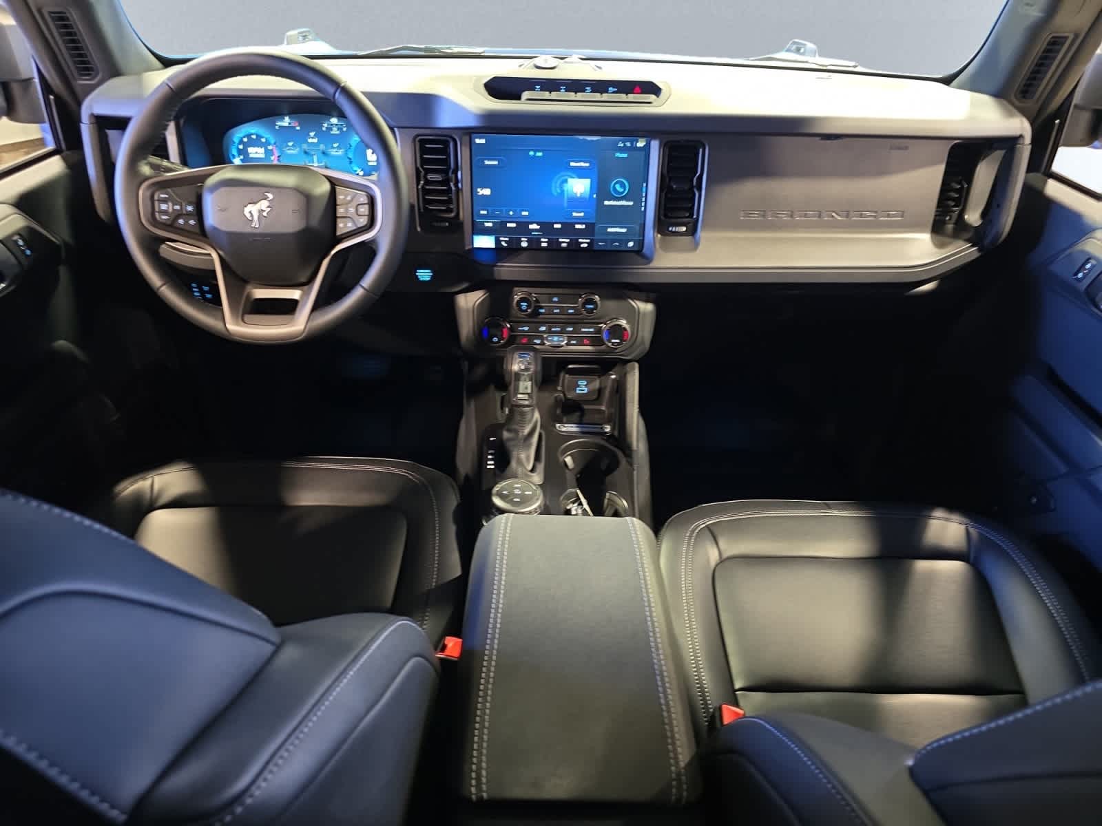 new 2025 Ford Bronco car, priced at $57,295