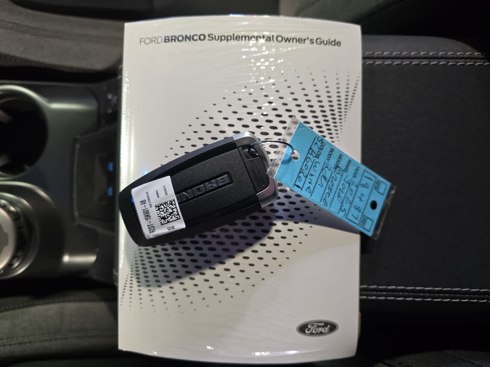 new 2025 Ford Bronco car, priced at $42,995