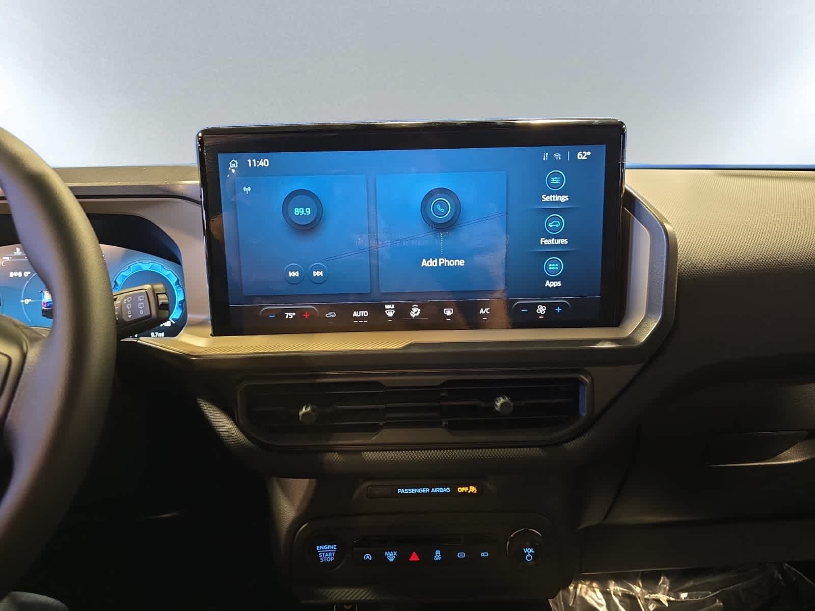 new 2025 Ford Bronco Sport car, priced at $31,995