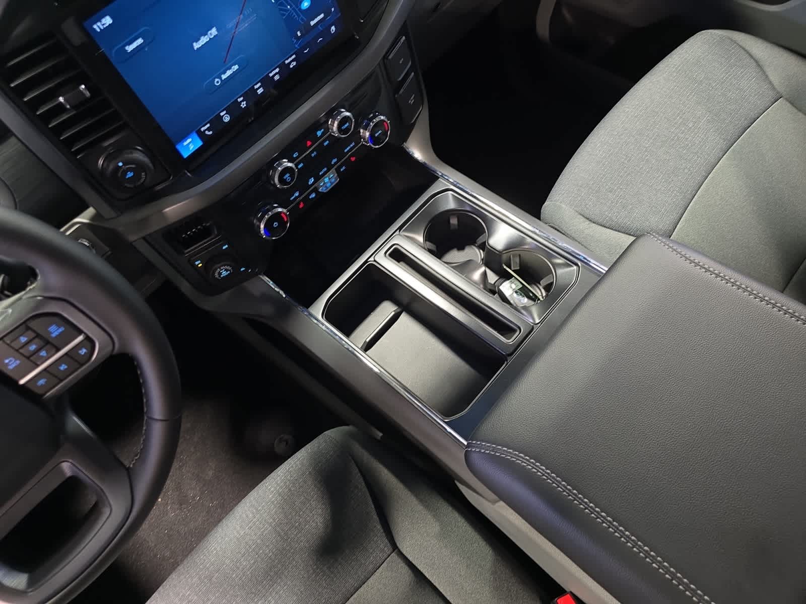 new 2025 Ford F-150 car, priced at $57,295