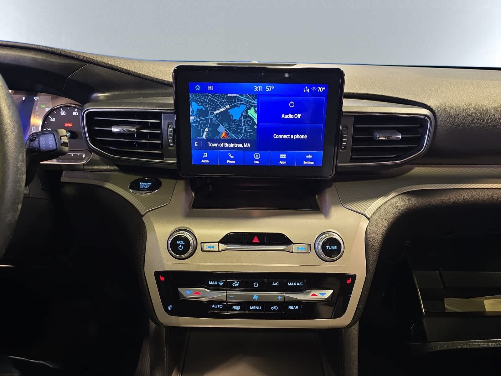 used 2023 Ford Explorer car, priced at $36,377