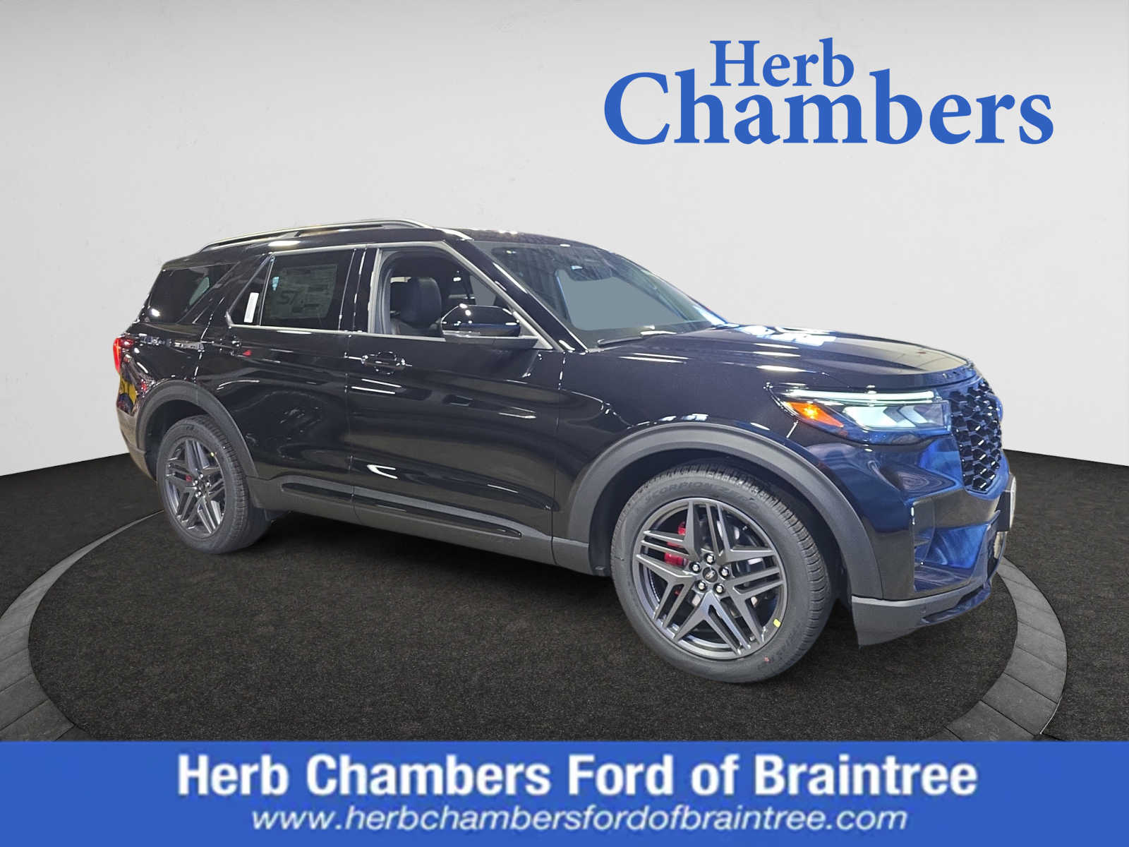 new 2025 Ford Explorer car, priced at $61,955