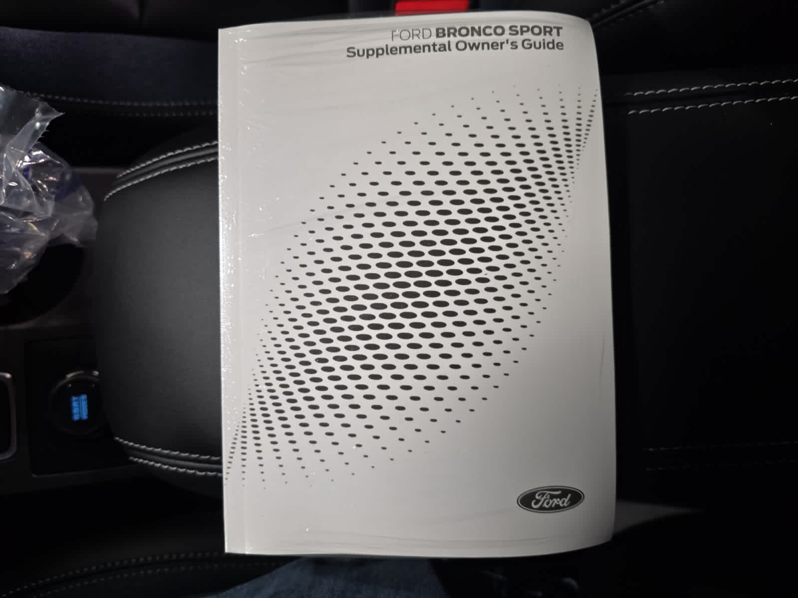 new 2025 Ford Bronco Sport car, priced at $39,895