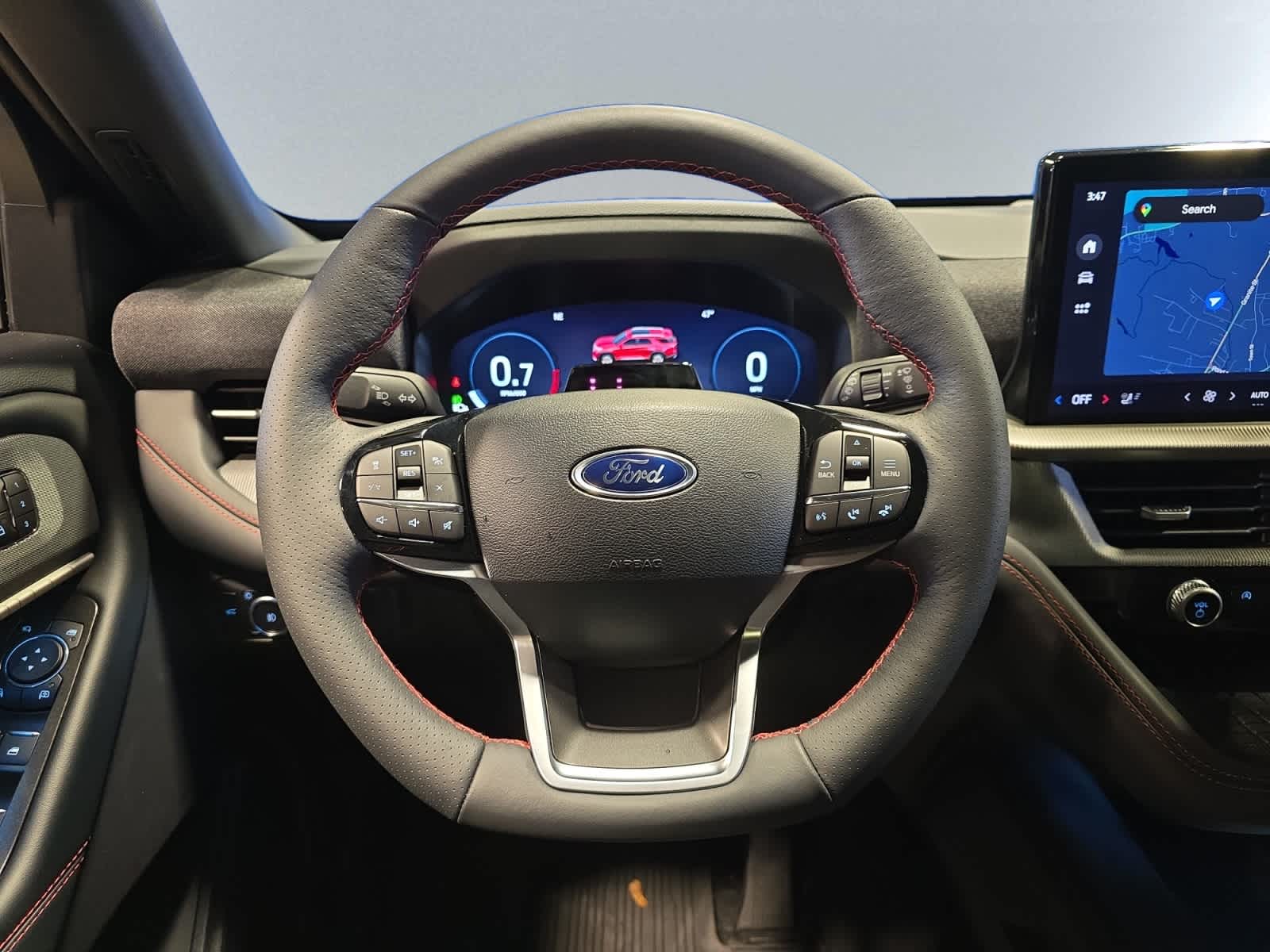 new 2025 Ford Explorer car, priced at $51,795