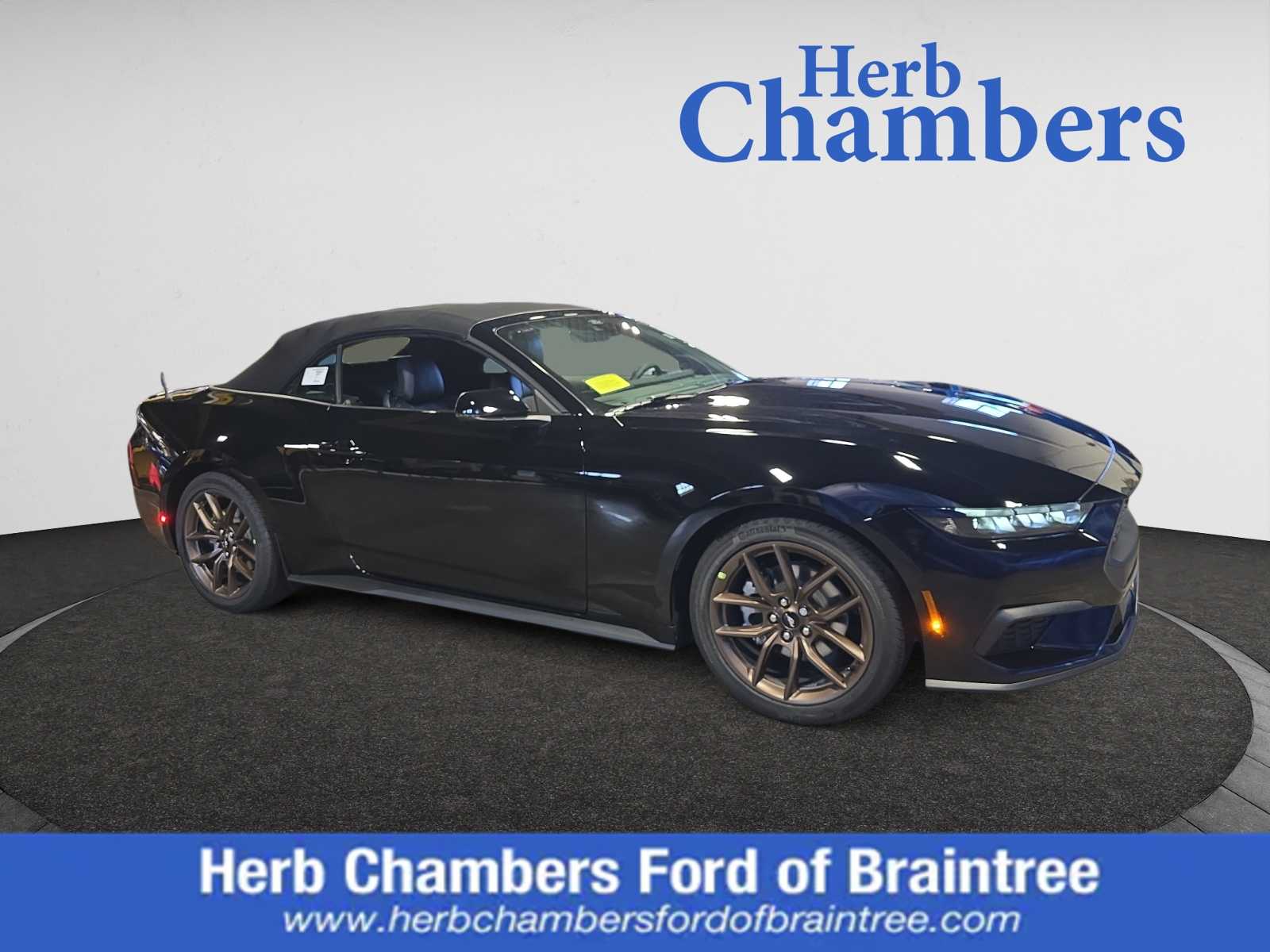 new 2025 Ford Mustang car, priced at $46,795