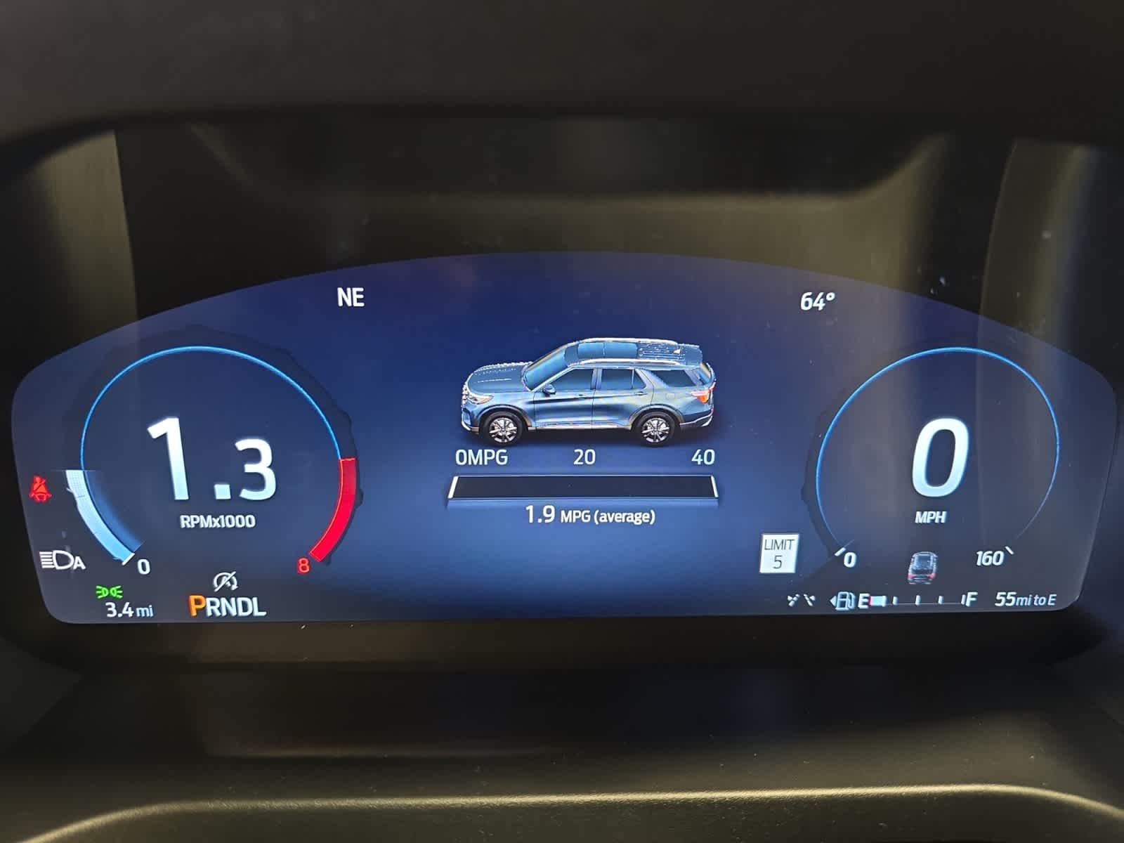 new 2025 Ford Explorer car, priced at $48,795