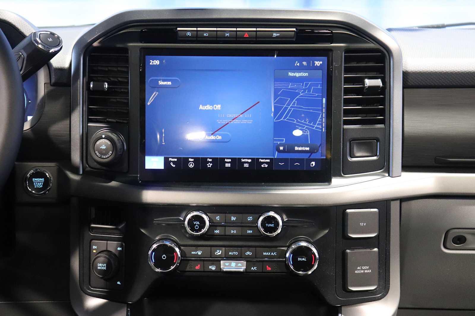 new 2024 Ford F-150 car, priced at $61,126