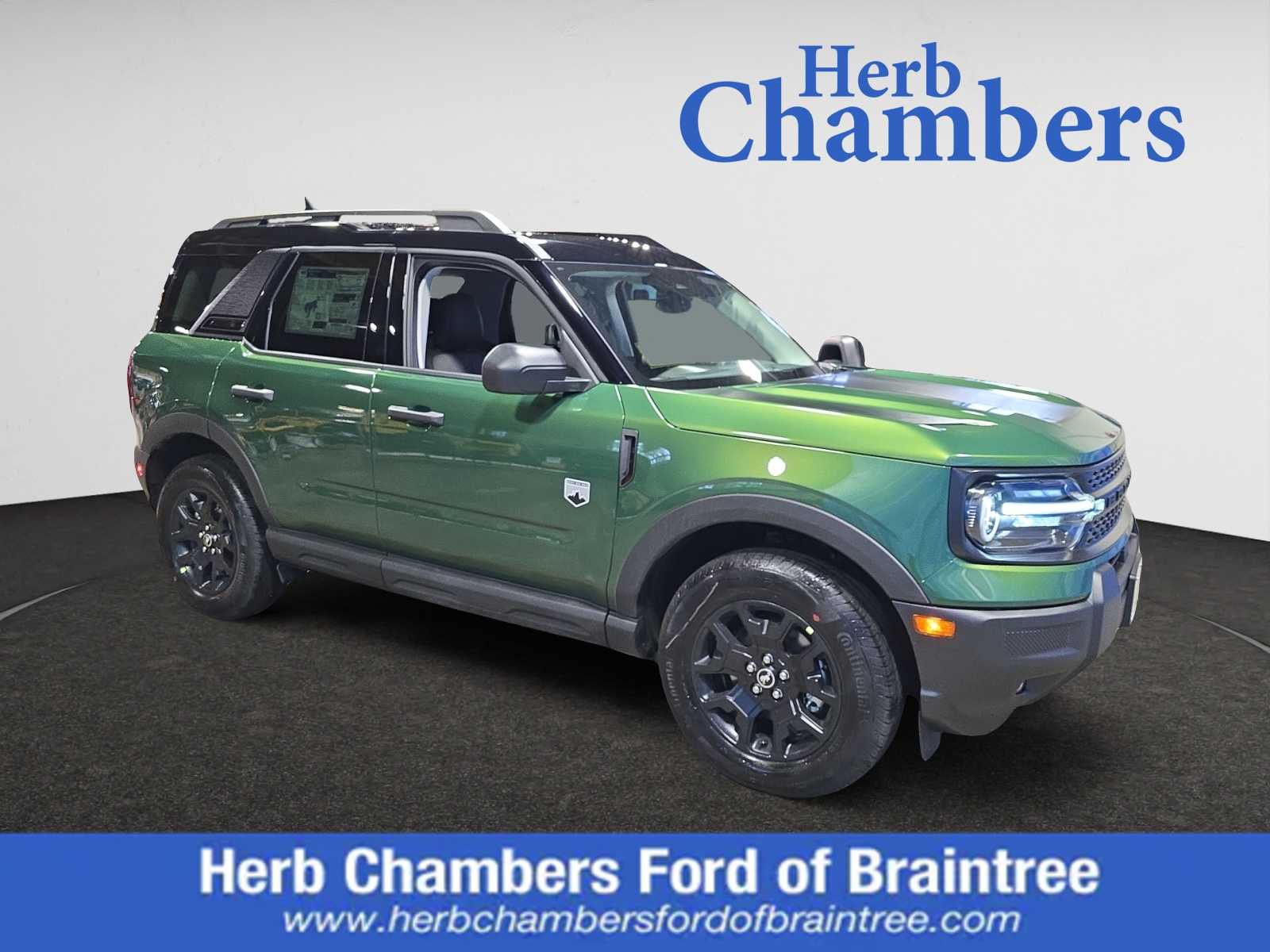 new 2025 Ford Bronco Sport car, priced at $35,900