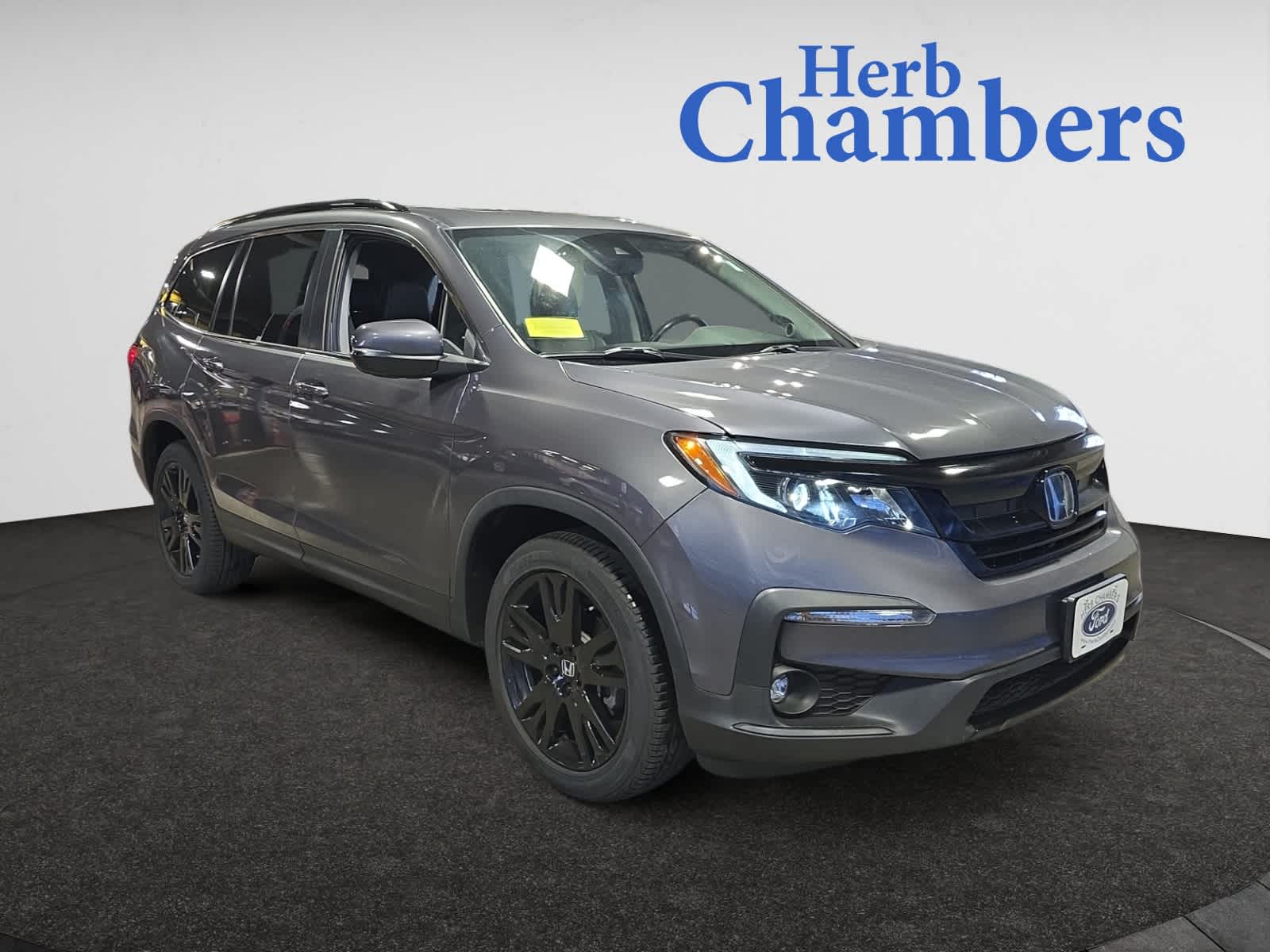 used 2022 Honda Pilot car, priced at $32,087