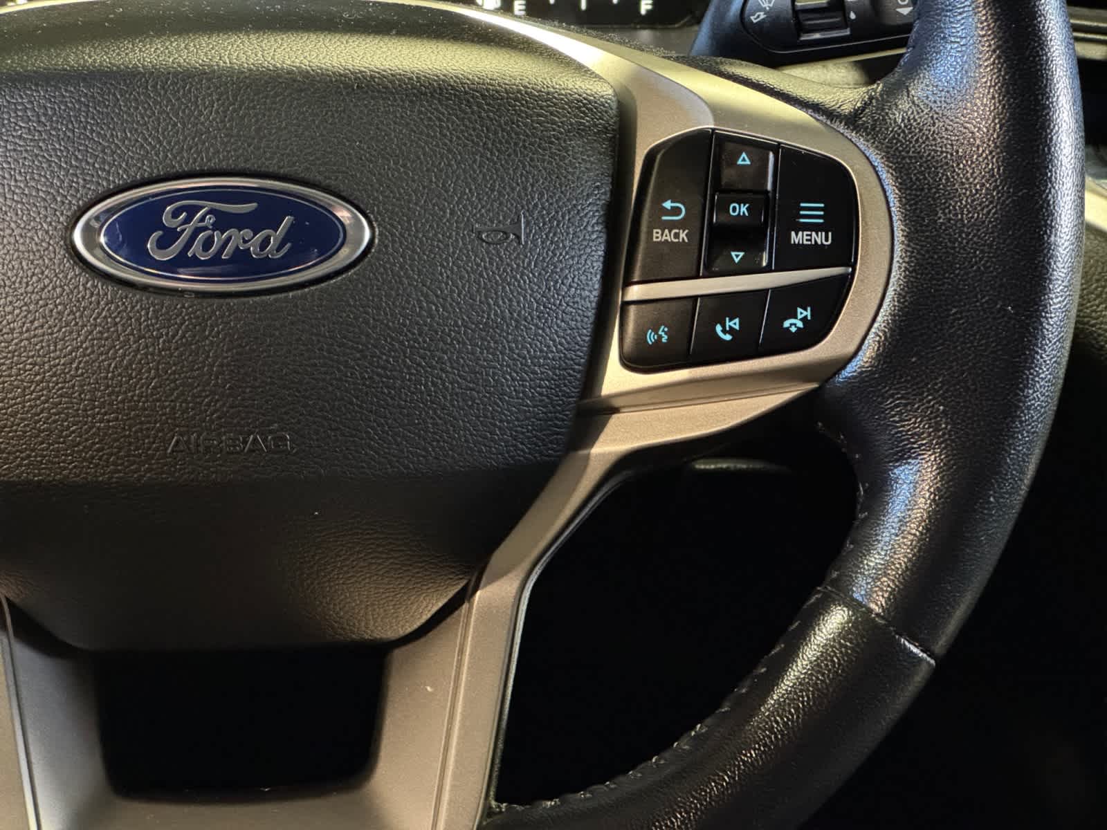 used 2022 Ford Explorer car, priced at $30,986