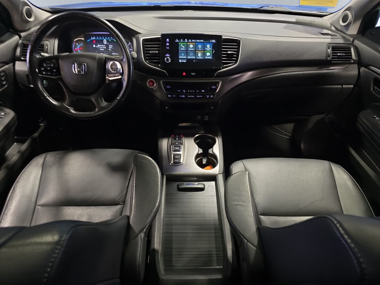 used 2022 Honda Pilot car, priced at $32,087