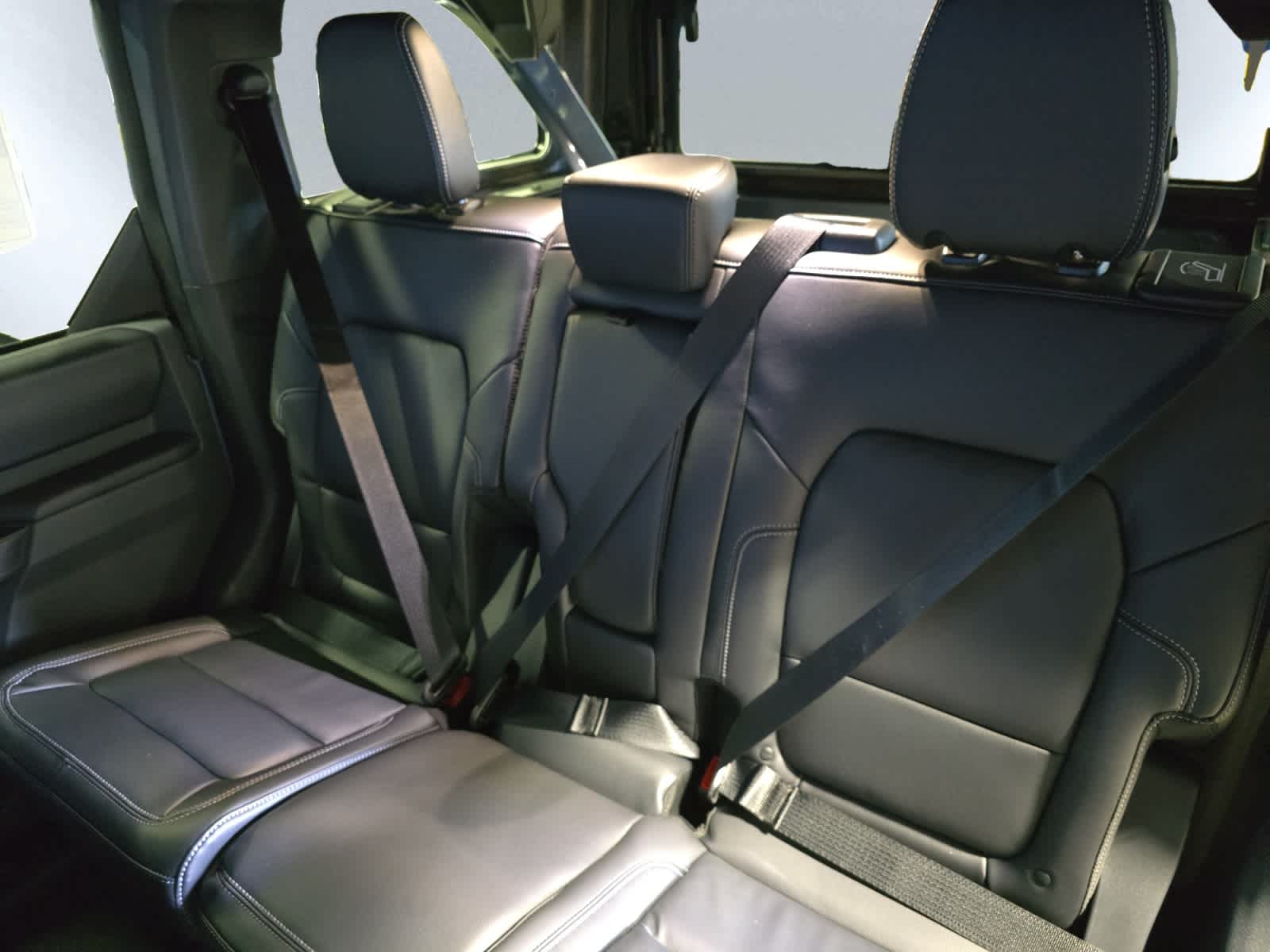 new 2025 Ford Bronco car, priced at $52,395
