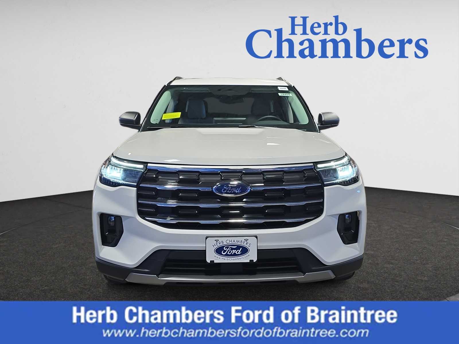 new 2026 Ford Explorer car, priced at $48,795